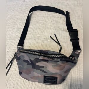 Rebecca Minkoff crossbody bag Fanny pack style purse.  Camo print.  Nordstrom